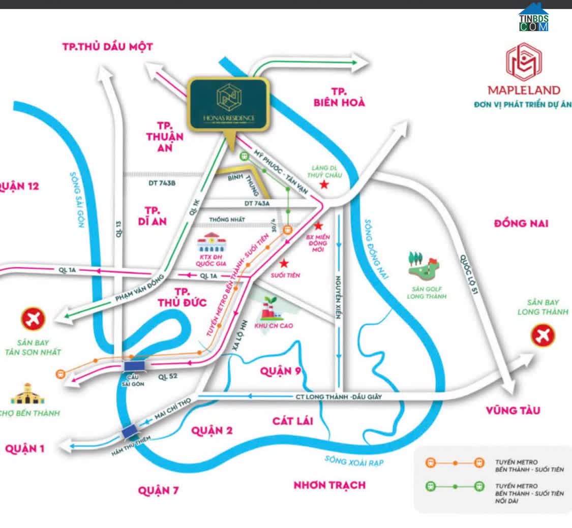 Ảnh Honas Residence Dĩ An - Giá Tốt Chốt Nhanh 3