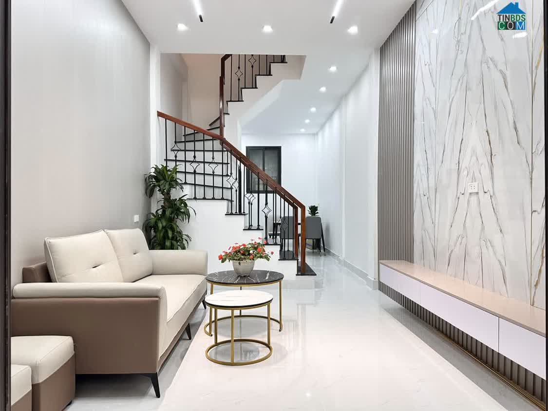 Ảnh Bán Nhà mới ngõ 282 Kim Giang-38m*5tầng-Sát KĐT, ĐH Thăng Long. Ô tô đỗ cách 10m. 9,8 tỷ 0