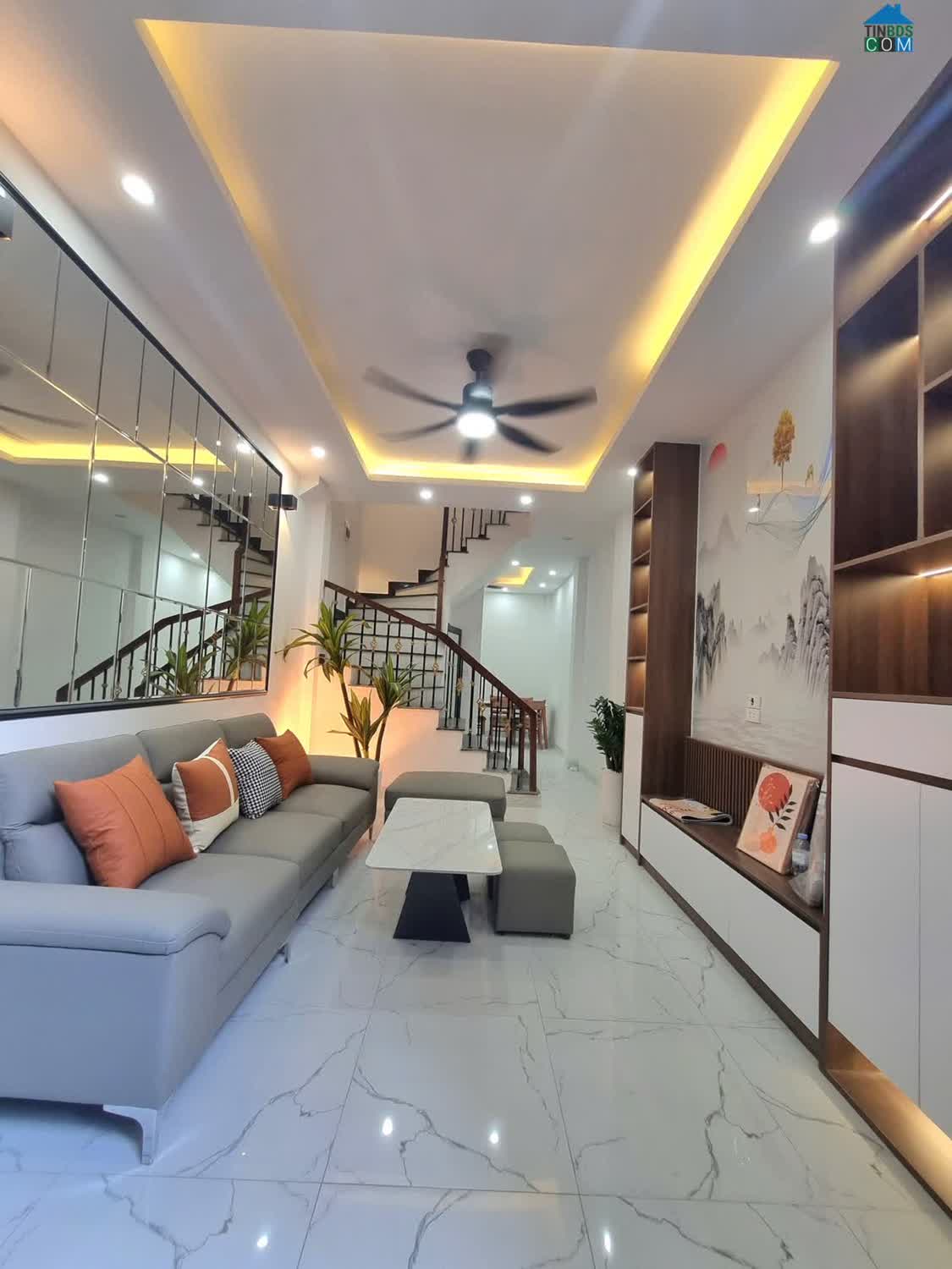 Ảnh Bán Nhà mới Ngõ 168 Kim Giang-34m*5tầng-Cạnh Khu Đô thị-Gần Đại học Thăng Long. 8,6 tỷ 0