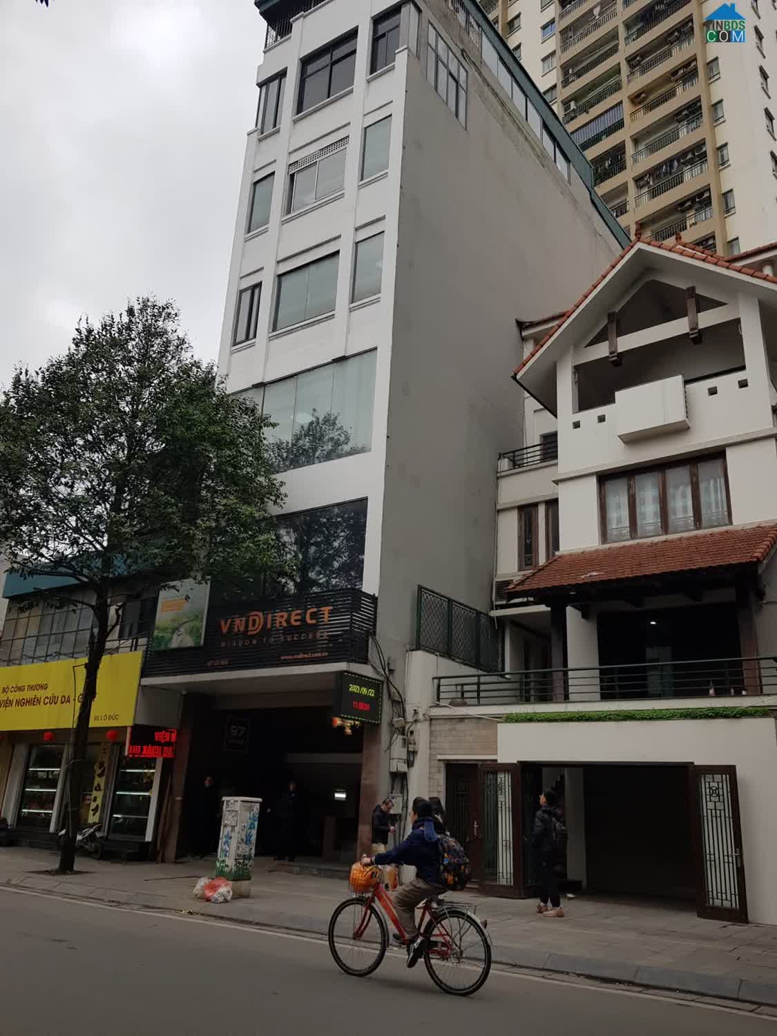 Ảnh Bán gấp nhà 7 tầng mới mặt phố Tuệ Tĩnh Hai Bà Trưng Hà Nôi 80 tỷ. Vỉa hẻ rông kinh doanh sầm... 0