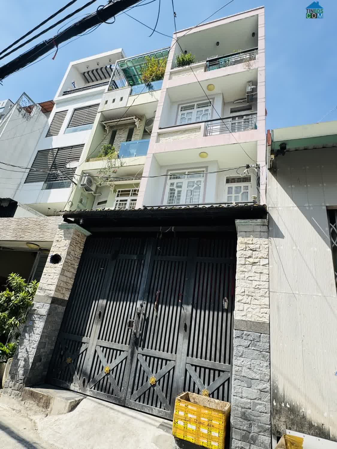 Ảnh Bán nhà Hẻ xe hơi 4m Bàu cát, 4 Tầng 110m2 (4x28m) Gía tốt Trung tâm Tân Bình. chỉ 13.8 tỷ 0