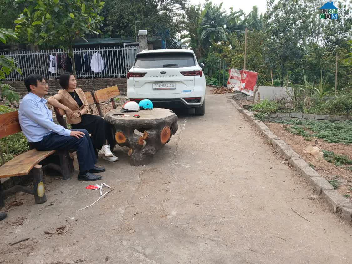 Ảnh Hiện Tại Em Đang Có Lô Đất Ở Tích Giang Phúc Thọ 
diện Tích 47.5m ,Ô Tô Nằm Trong Đất, Gần... 0