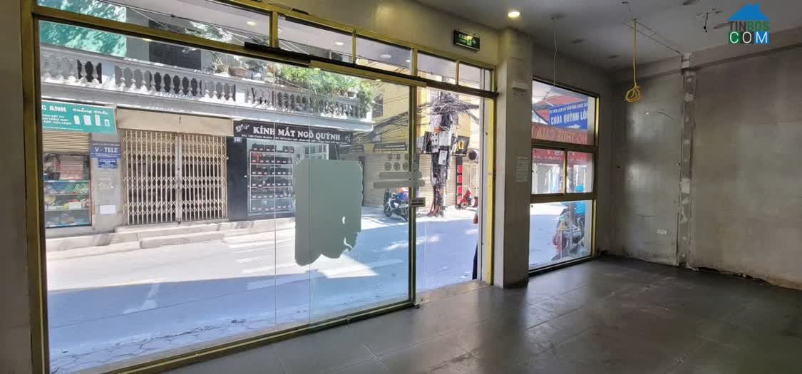 Ảnh Cho thuê MBKD MP Chùa Quỳnh, Hai Bà Trưng DTSD 90m giá 20TR, Ô TÔ - KD 0
