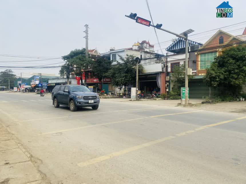 Ảnh Bán đất Hoà Lạc, Quốc Oai, gần Quốc Lộ 21, kết nối giao thông vàng, full thổ cư, sổ đỏ GD luôn 0