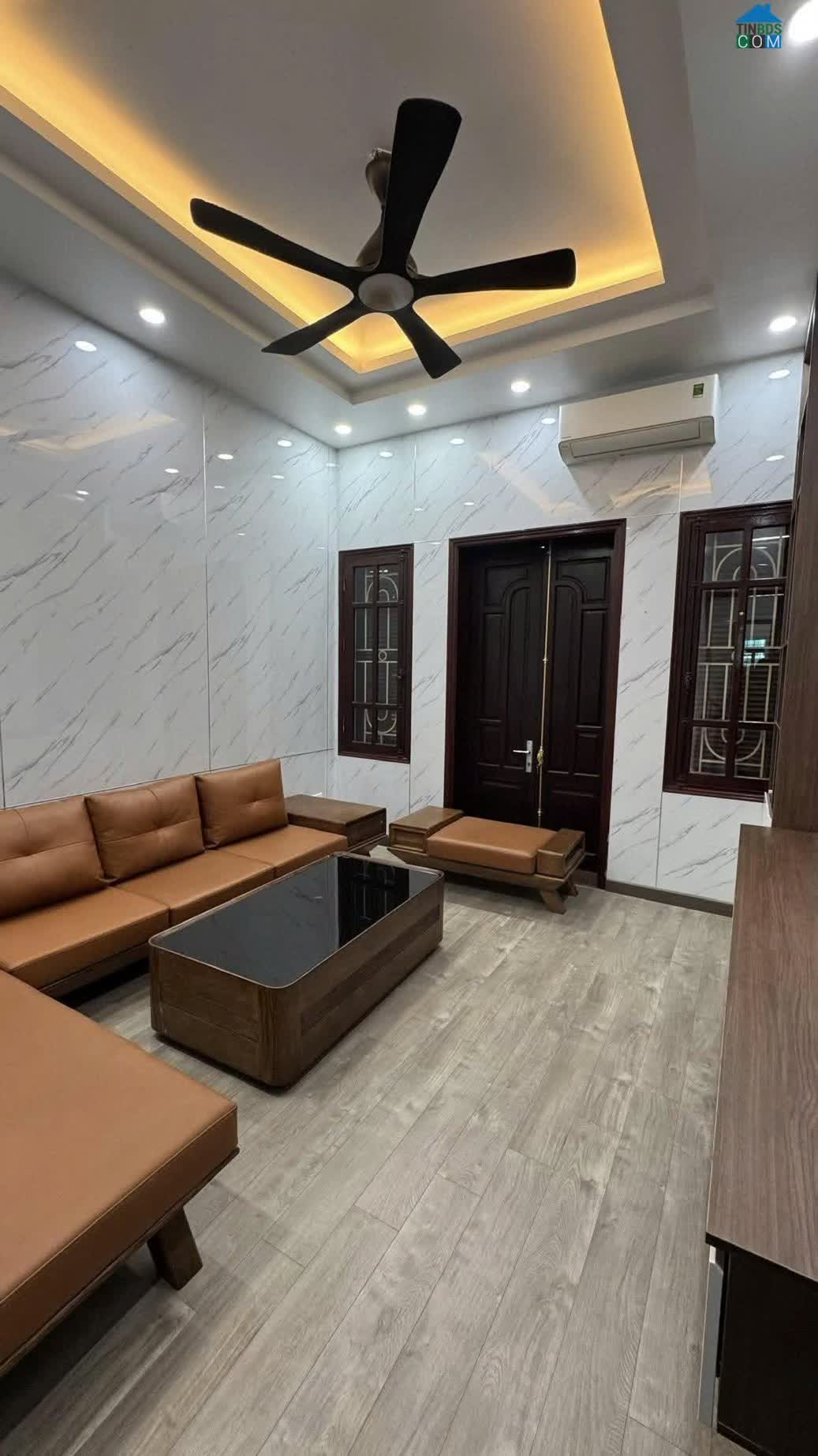 Ảnh Cho thuê nhà Ô TÔ - FULL ĐỒ Nguyễn Khả Trạc, Mai Dịch, Cầu Giấy 55m x 5T giá 29tr 0