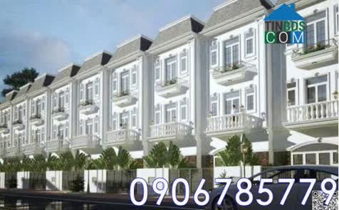 Ảnh Chính chủ bán Liền kề khu Biệt thự ven sông Chánh Mỹ, TT Thủ Dầu Một, Bình Dương, view sông... 0