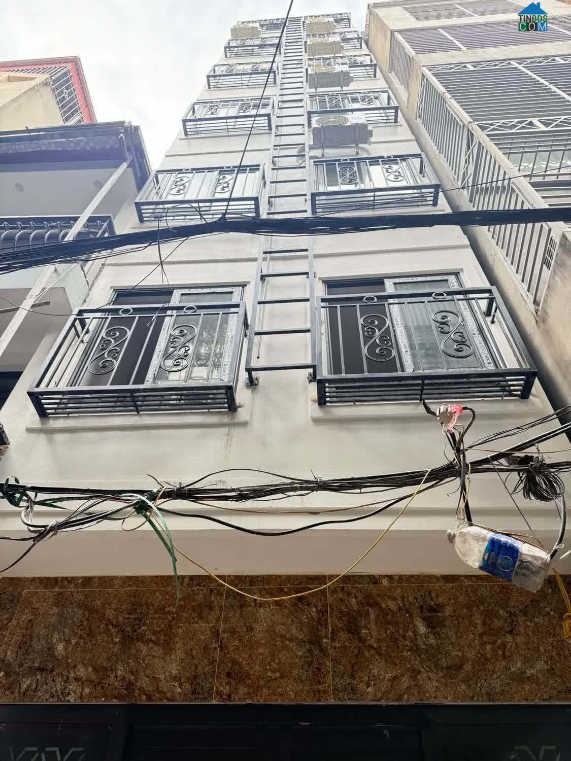 Ảnh Bán Nhà Cát Linh 45m2. 7 tầng. mặt tiền 3.5m. giá 18.95 Tỷ Đống Đa Hà Nội 0