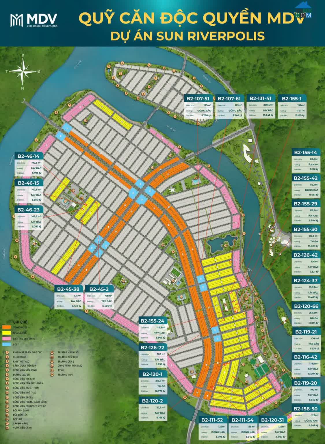 Ảnh Đất Nền Nam Hòa Xuân – View Công Viên Xanh Mát 0