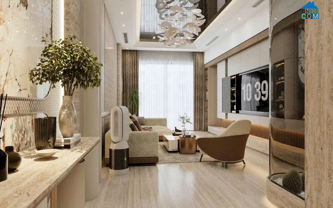 Ảnh Bán nhà Ngọc Thụy 80m 5 tầng MT4m thang máy ô tô 2 thoáng hơn 18 tỷ 0