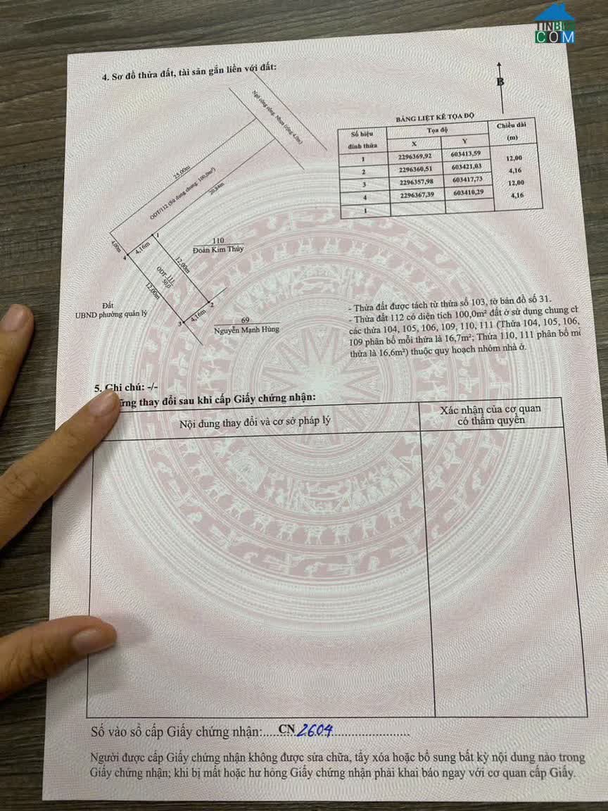 Ảnh Lô Đất Trung Nghĩa Đồ Sơn – 50m² – 2 Mặt Thoáng – Gần Phạm Văn Đồng – Giá 1.4x Tỷ Zalo 0567 222 555 0