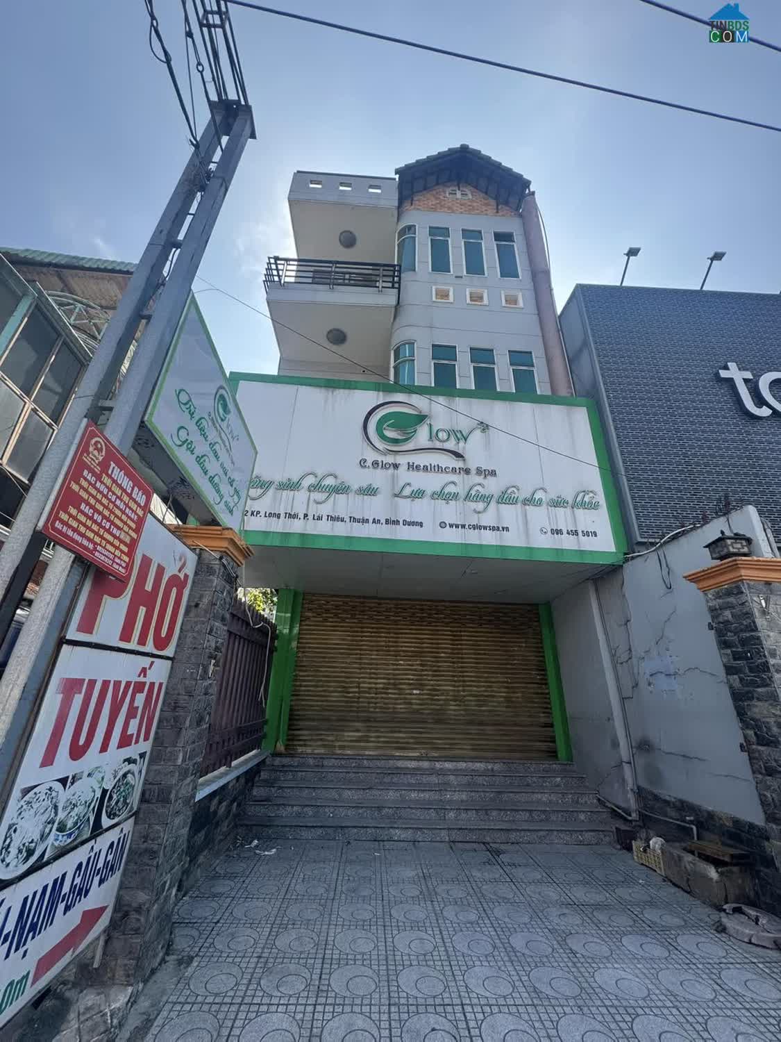 Ảnh Cho Thuê Nhà Mặt Tiền Khu Trung Tâm Phường Lái Thiêu – Kinh Doanh Đa Ngành Nghề. 0