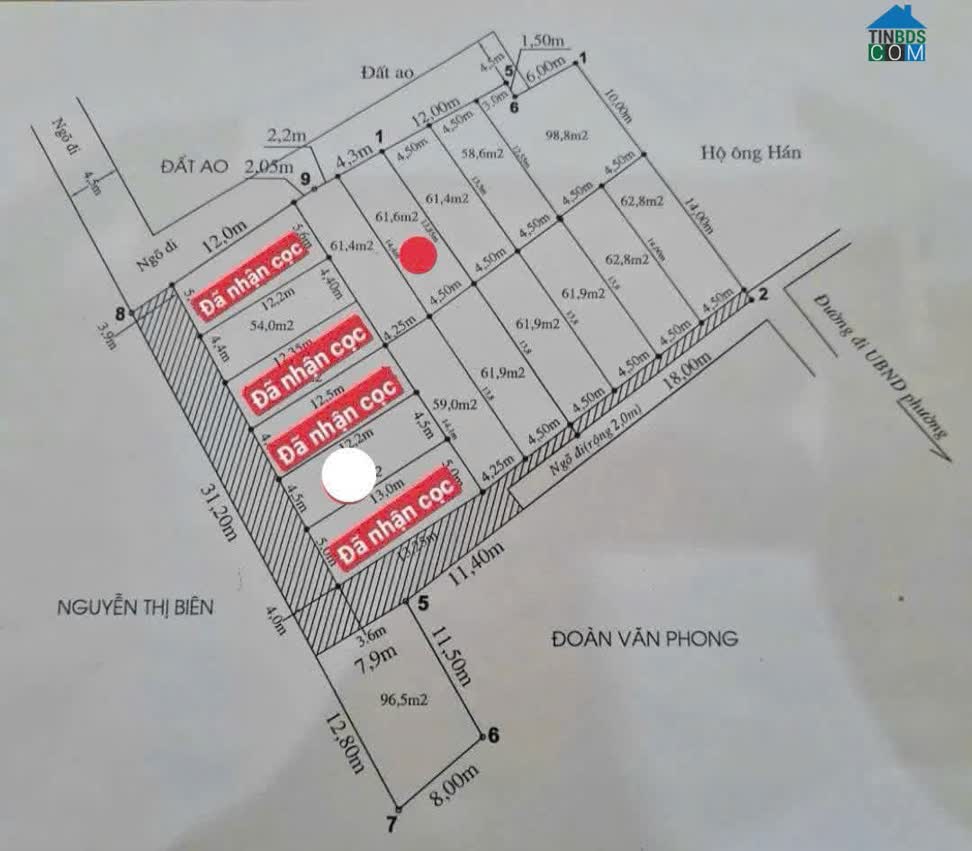 Ảnh 9XX Triệu Lô Ngõ 4M Ô Tô Tải Gần Biển Đồ Sơn – Thanh Khoản Tốt Zalo 0567 222 555 0