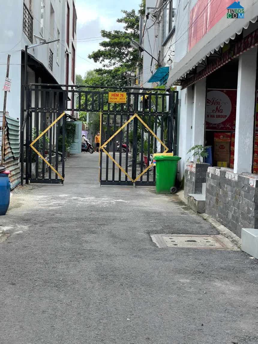 Ảnh Nhà 4 tầng hxh p.Hiệp Thành, Quận 12 - tặng nội thất 0