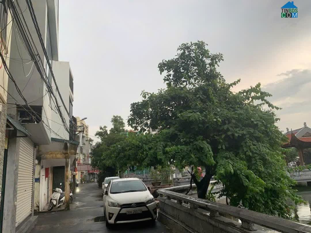 Ảnh Bán nhà đẹp 5 tầng mặt phố Tân Xa, 45m2, mặt tiền 4.5m, view hồ, kinh doanh, giá 13.8 tỷ 0