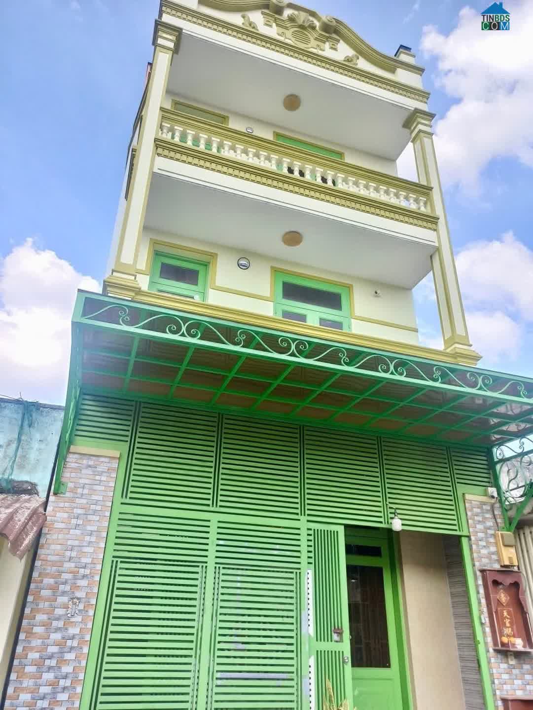 Ảnh Bán nhà đường số 6 Linh Xuân gần Làng Đại học - 4 tầng ngang 5.2m 5PN 0