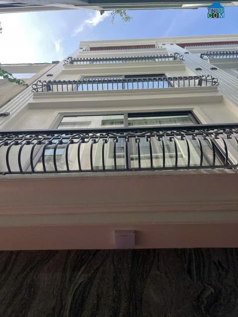 Ảnh Bán nhà Cổ Linh 40m 6 tầng thang máy MT4.5m ô tô hơn 11 tỷ 0