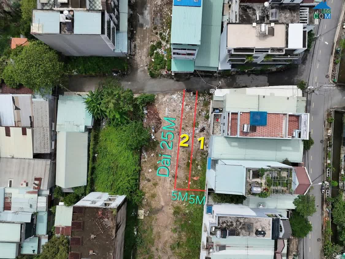 Ảnh Bán đất Thạnh Xuân 25 Quận 12 DT 5x25m sổ hồng riêng, KDC hiện hữu, gần Hà Huy Giáp 0