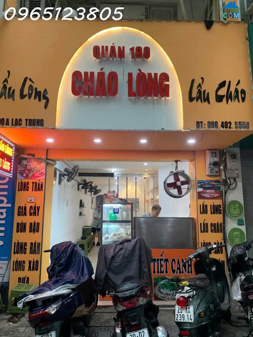 Ảnh Siêu phẩm nhà phố 2 mặt tiền phố Lạc Trung, Hai Bà Trưng, Hà Nội, DT 57m2, giá 63 tỷ 0