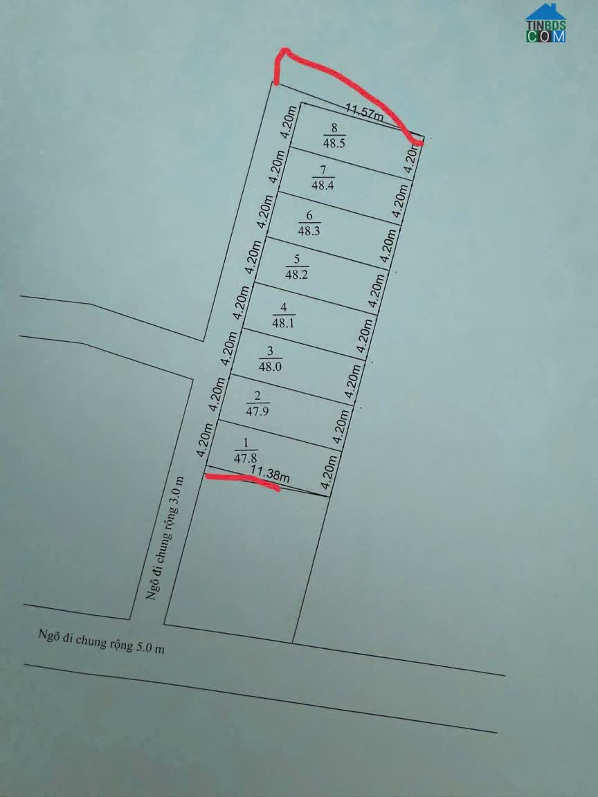 Ảnh Mở Bán F0 8 Lô Tổ 9 Hòa Nghĩa – Dương Kinh Ngang 4,2m Thanh Khoản Cao Zalo 0567 222 555 0