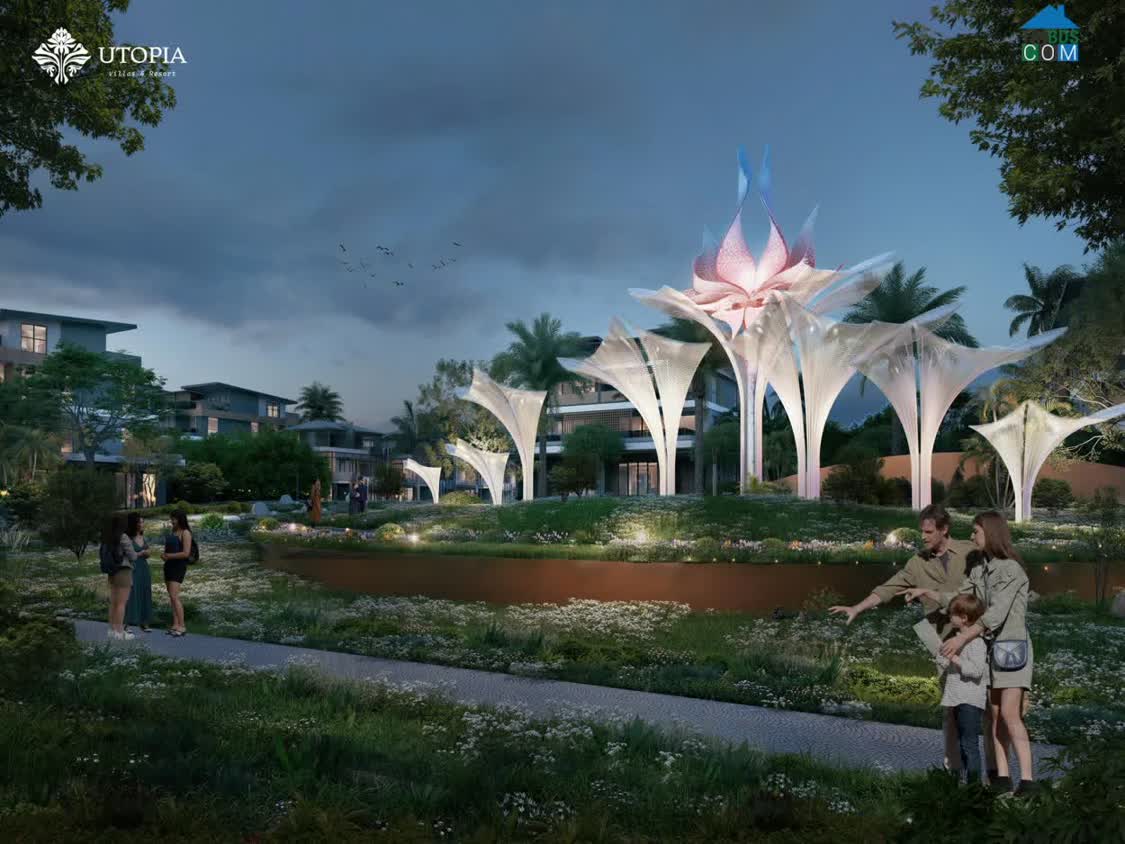 Ảnh Bán Shophouse dự án Utopia Hòa Bình 0