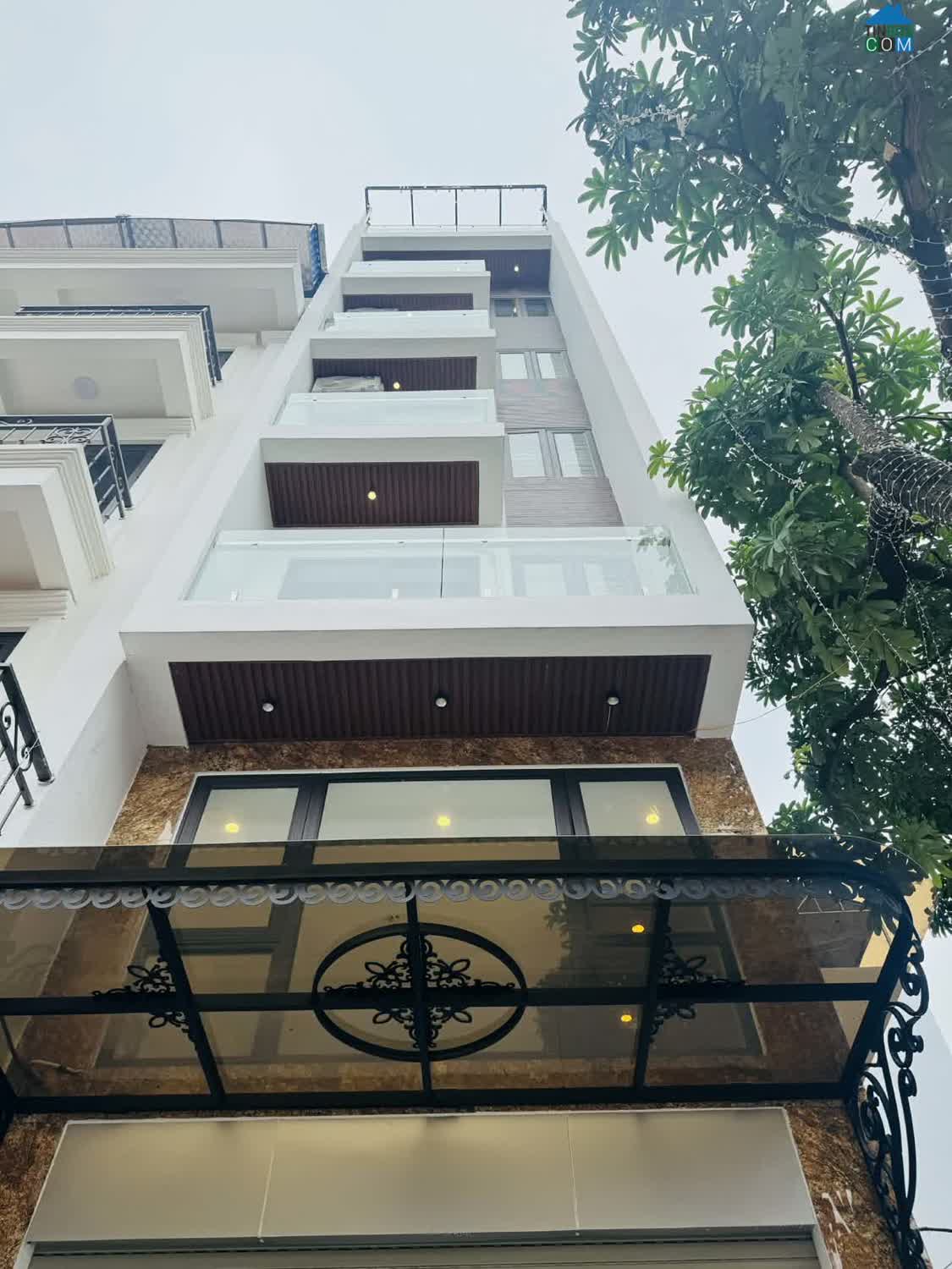 Ảnh Trung Tâm Thạch Bàn 56m2, 7 Tầng, Ô Tô Tránh, Kinh Doanh Dòng Tiền - Nhỉnh 1X Tỷ 0