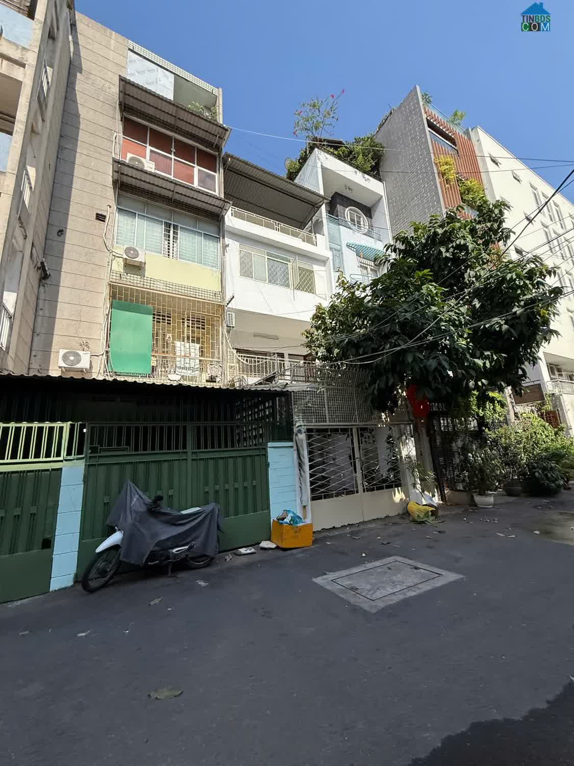 Ảnh Gấp Bán Nhà Phố Mặt Tiền Hai Bà Trưng, Q3 – DT 5x20m, CN 106m2, 4 Tầng, Chỉ 31.5 Tỷ 0