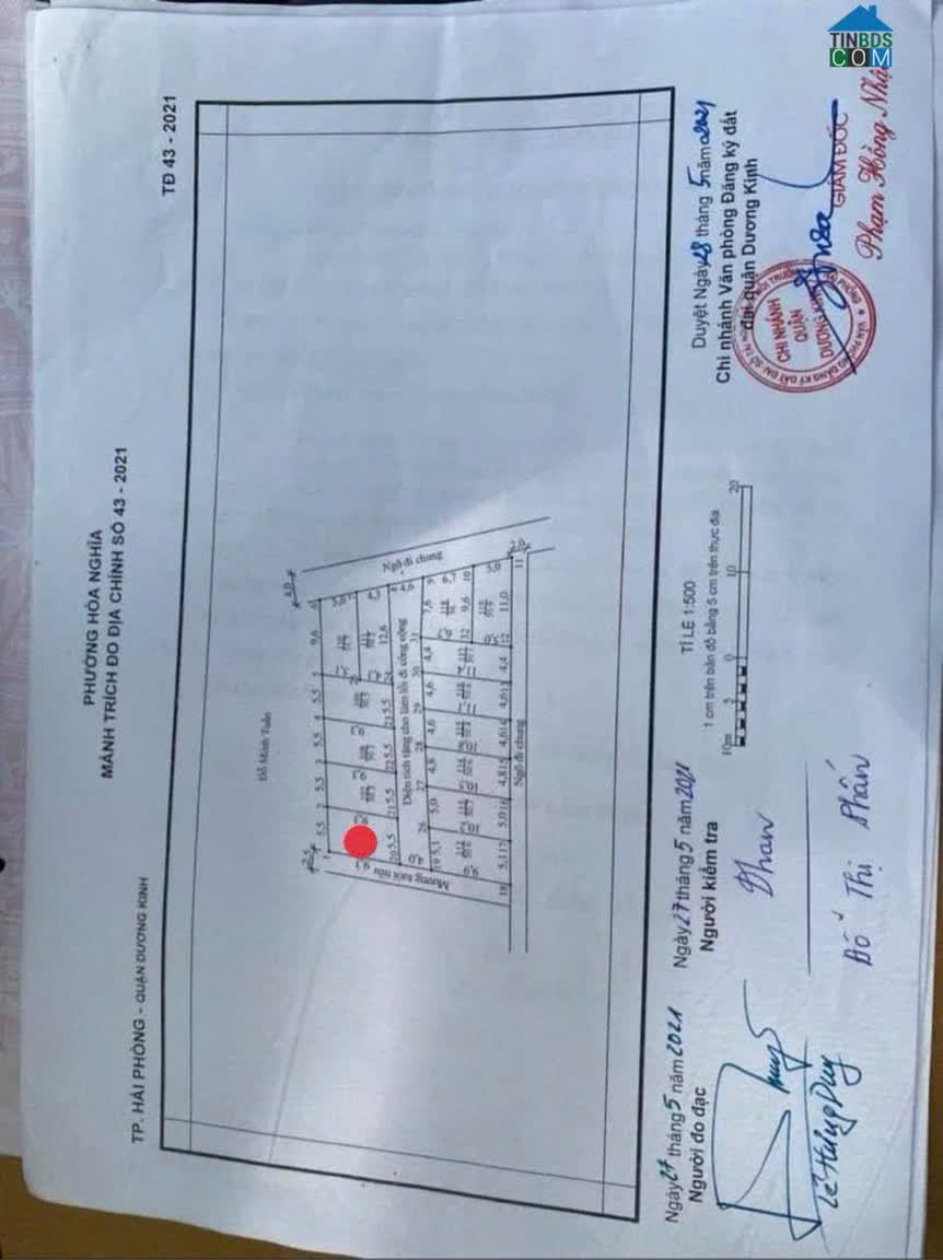 Ảnh Hơn 7XX Triệu Đất Đẹp Hòa Nghĩa – Dương Kinh Cách Phạm Văn Đồng 300M Thanh Khoản Cao Zalo... 0