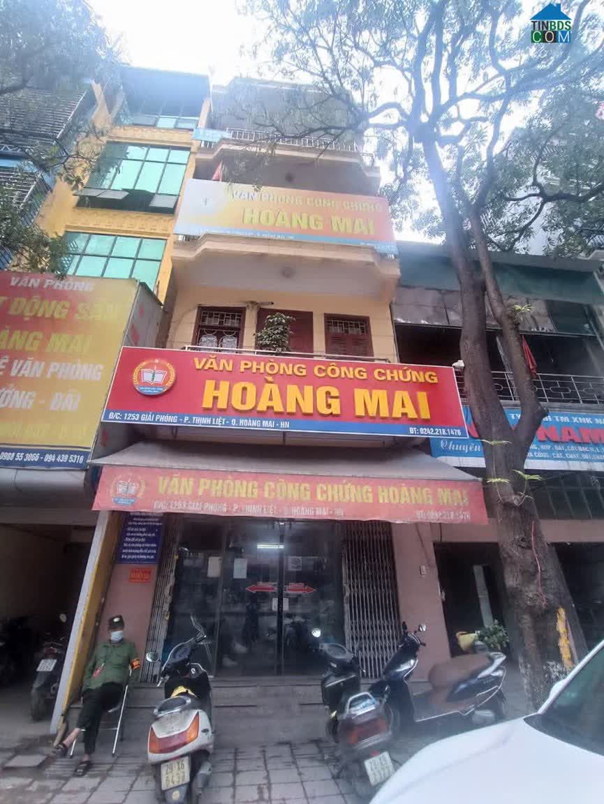 Ảnh Cho thuê nhà mặt phố nguyên căn mặt đường 1255 Giải Phóng , Hoàng Mai HN 0