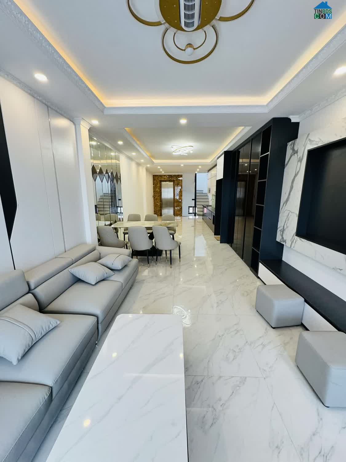 Ảnh Phố Nguyễn Văn Linh 56m2, 7 Tầng, Ô Tô Tránh, Kinh Doanh Dòng Tiền - Nhỉnh 1X Tỷ 0