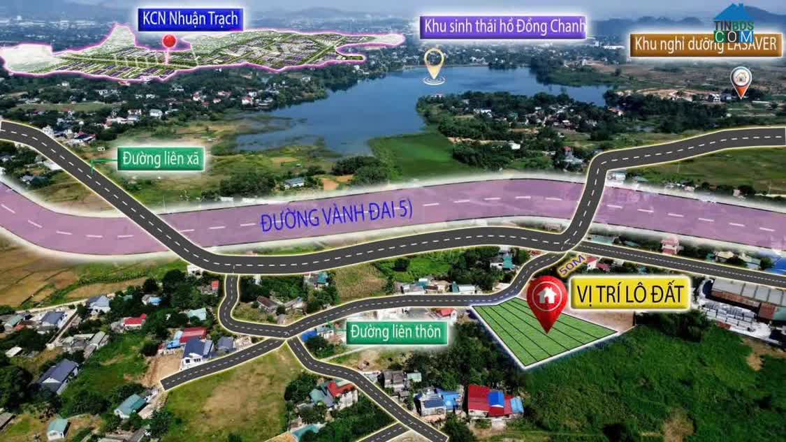 Ảnh Đất nền giá rẻ lõi KCN Nhuận Trạch – trung tâm nghỉ dưỡng Cư Yên, Lương Sơn, Hòa Bình 0