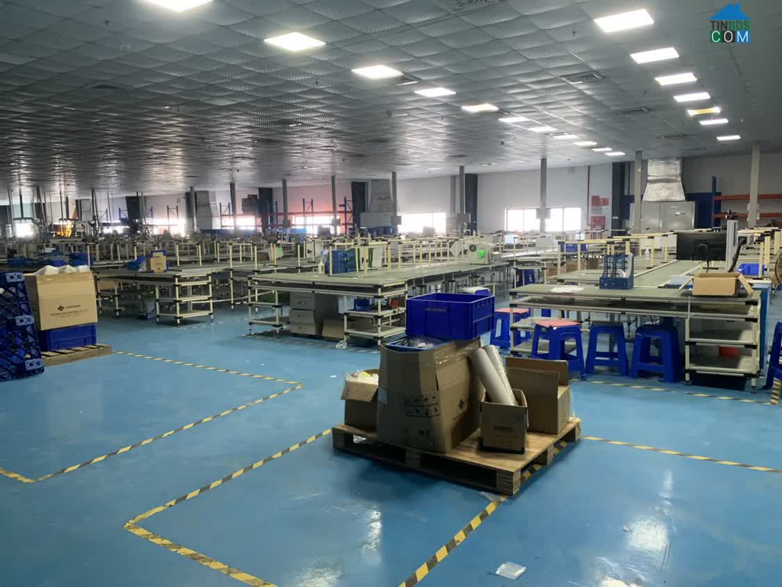 Ảnh Cho thuê nhà xưởng 6.500m2 khu công nghiệp Vân Trung – Bắc Giang 0