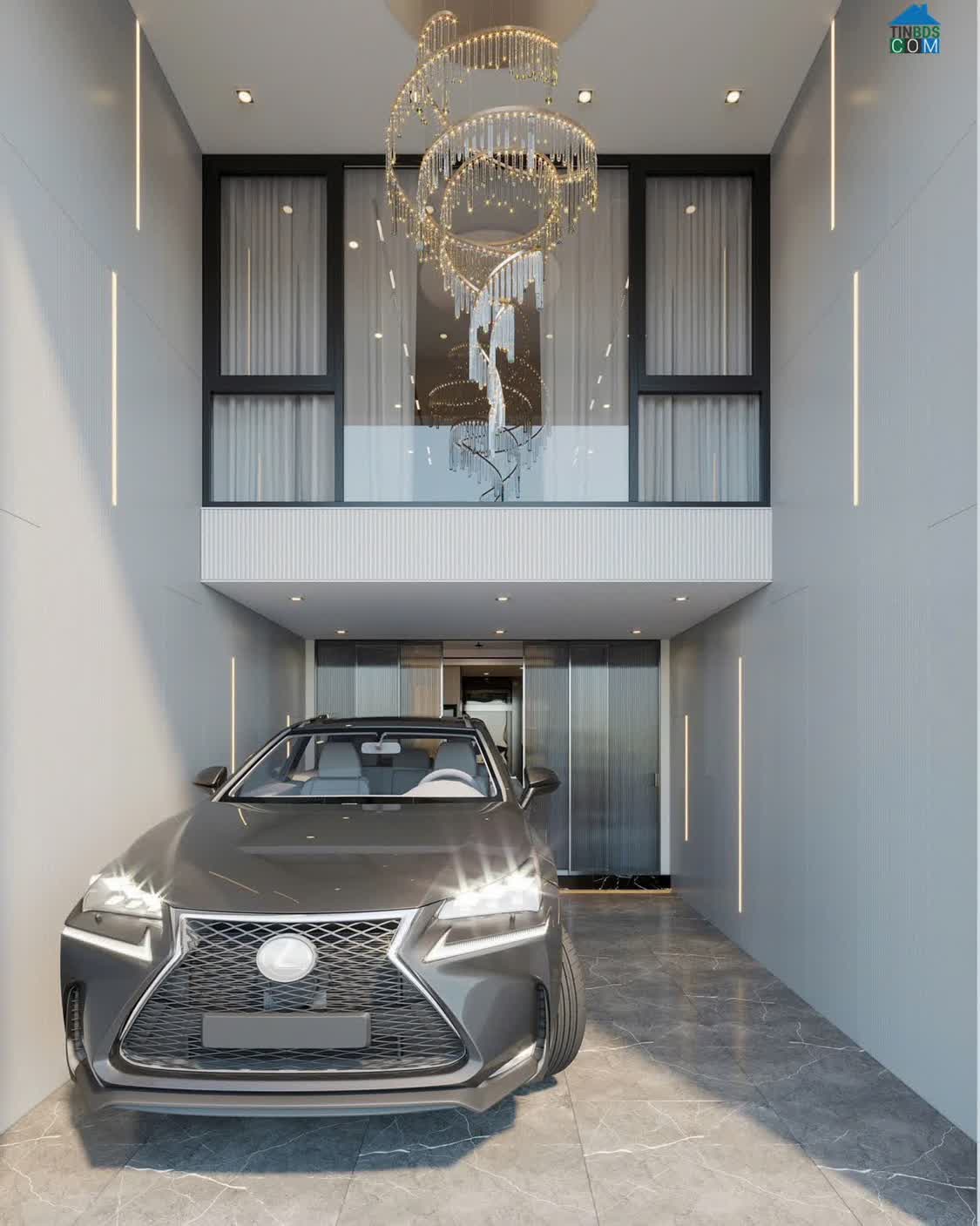 Ảnh Hoa Hậu Cạnh Big C Long Biên 80m2, 6t, Gara Oto, Full Nội Thất - Nhỉnh 15 Tỷ 0