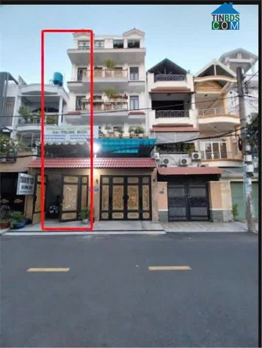 Ảnh Bán Nhà 1 trệt,lửng 3 lầu 62/7 Phạm Huy Thông, p7, Gò Vấp, tpHcm - Giảm 15.4 tỷ bao phí 0