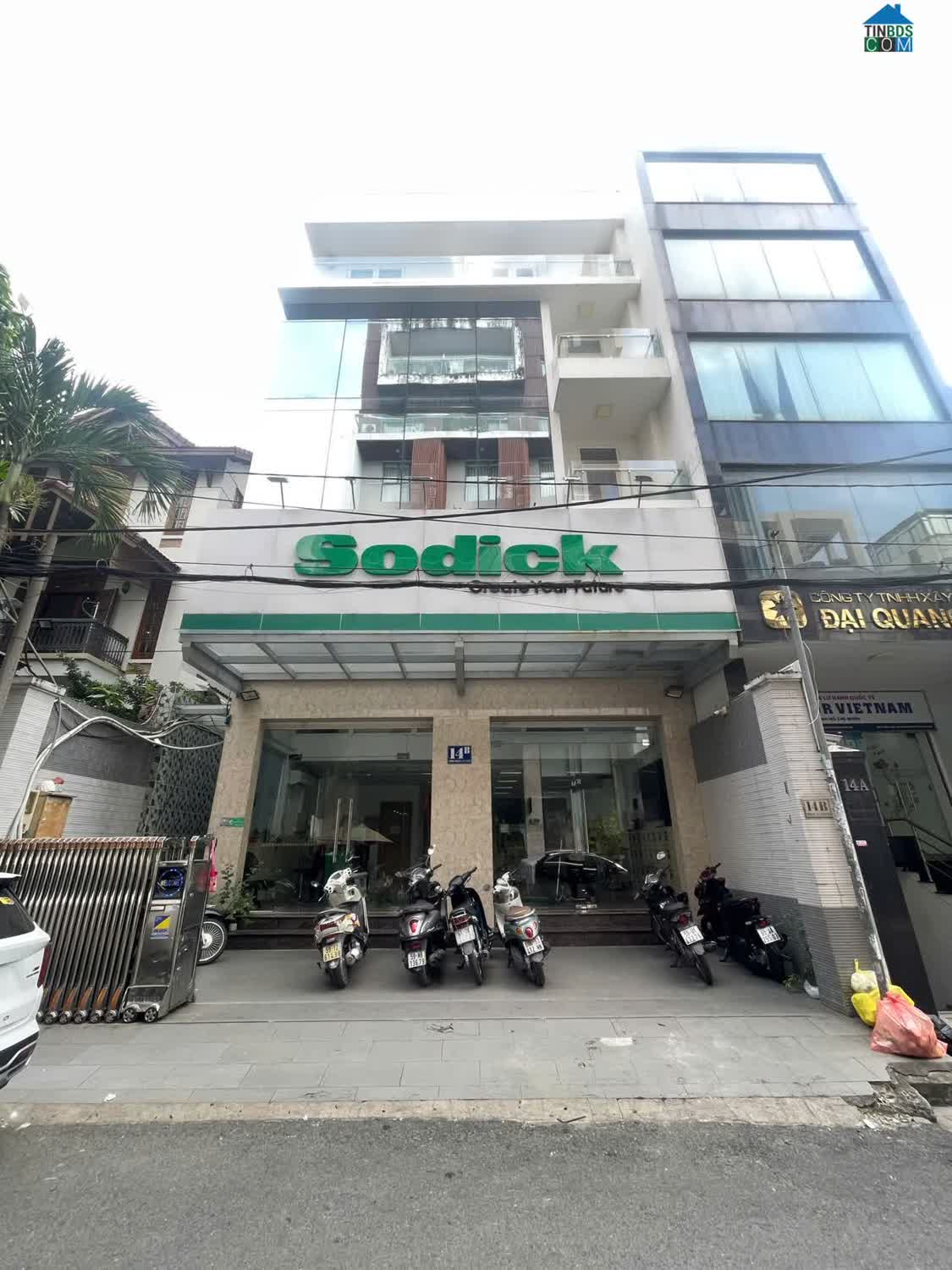 Ảnh Cho Thuê Nhà Mặt Tiền Sông Đà – Tân Bình 0