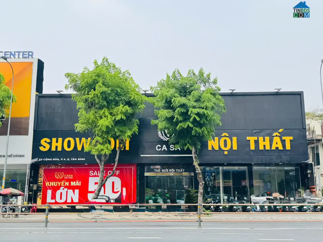 Ảnh Cho Thuê Nhà Mặt Tiền Cộng Hòa – Tân Bình 0
