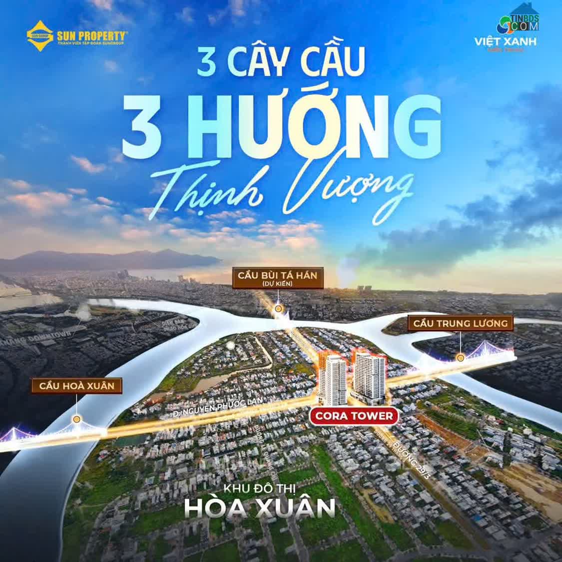 Ảnh Cora Căn Hộ Giá Trị Bên Sông, Hưởng Lợi Thế Lâu Dài 0