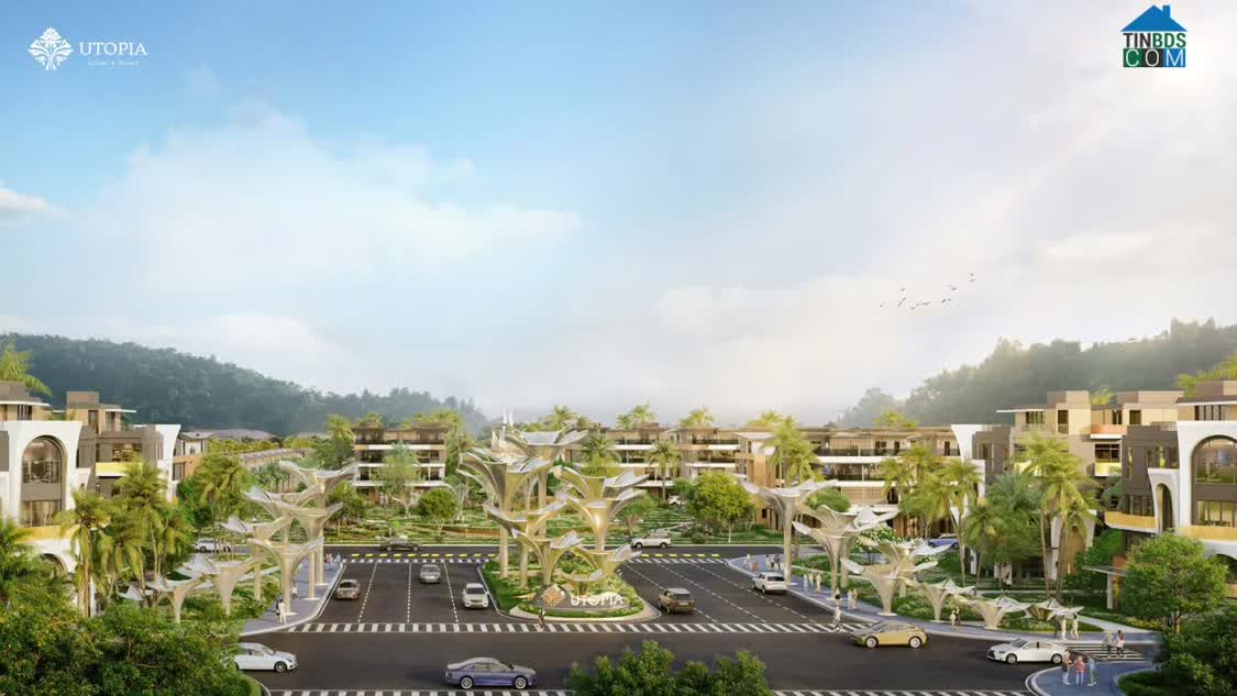Ảnh Cần bán đất nền Shophouse nghỉ dưỡng dự án Utopia Hòa Bình 0