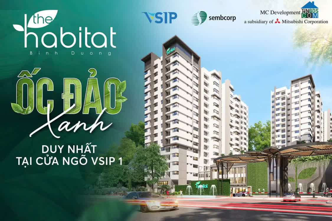 Ảnh Căn Hộ The Habitat -Thuận An- Bình Dương Vị Trí Vàng – 39–42 Triệu/m² – Giá Quá Tốt Cho Một... 0