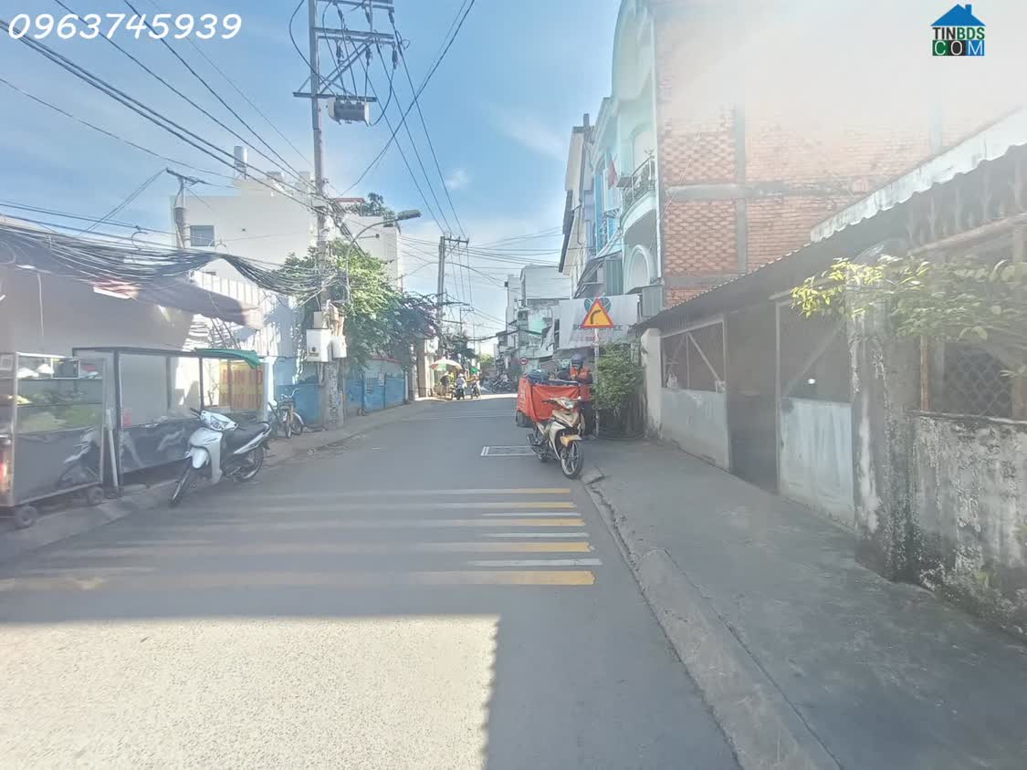 Ảnh Bán nhà mặt tiền đường số Hiệp Bình Chánh, 95m2, 5 tầng mới, 10.8 tỷ 0