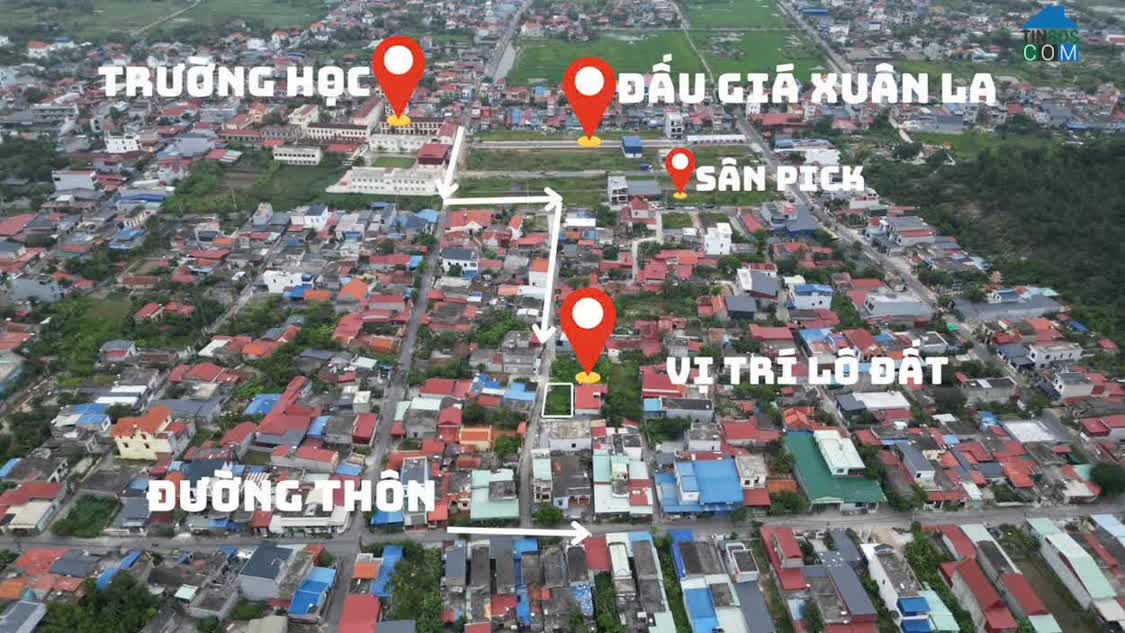 Ảnh Đất Trung Tâm Xuân La – Đối Diện Khu Đấu Giá Ngõ Thông Gần 4M Giá Chỉ 1.2x Tỷ – Cửa Vốn Tốt... 0