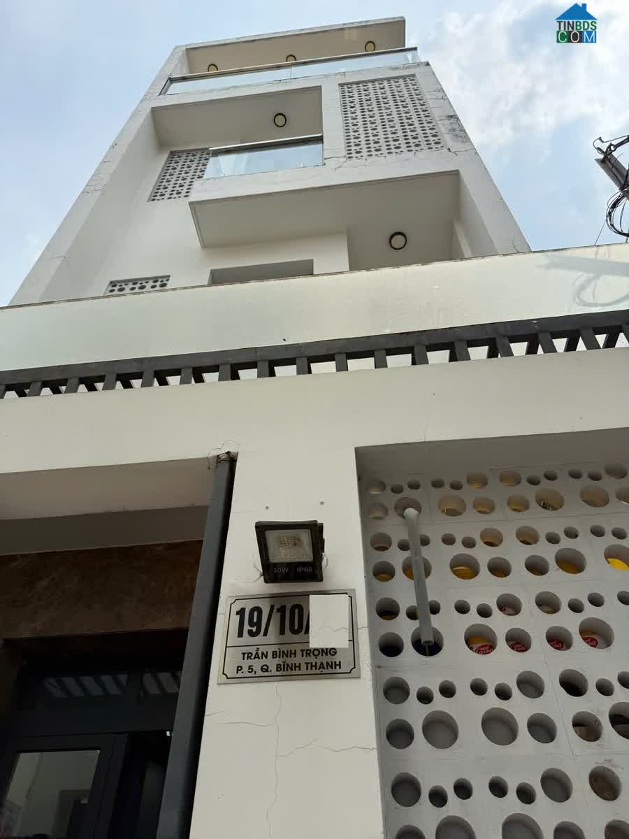 Ảnh Bán nhà 19/ Trần Bình Trọng, P.5, Bình Thạnh: 3,9 x 13, giá 7,75 tỷ. 0
