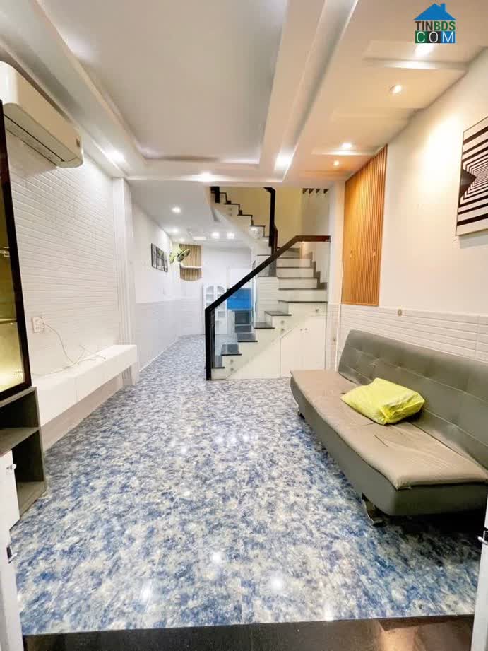 Ảnh Hẻm Thông Phan Văn Trị P.11 Bình Thạnh - 30M Ra Mặt Tiền - 4 Tầng BTCT 5PN Mới Đẹp - DT 36m² (3... 0