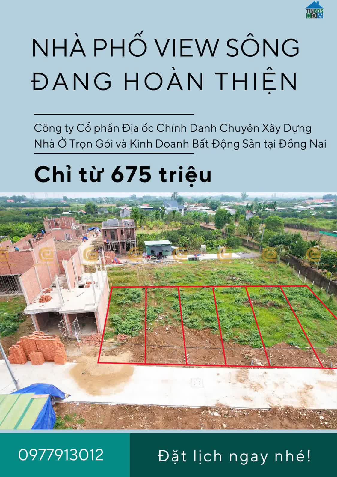 Ảnh Siêu phẩm nhà phố view sông đang thi công – đặt chỗ ngay, bàn giao nhà đón tết 2026 0
