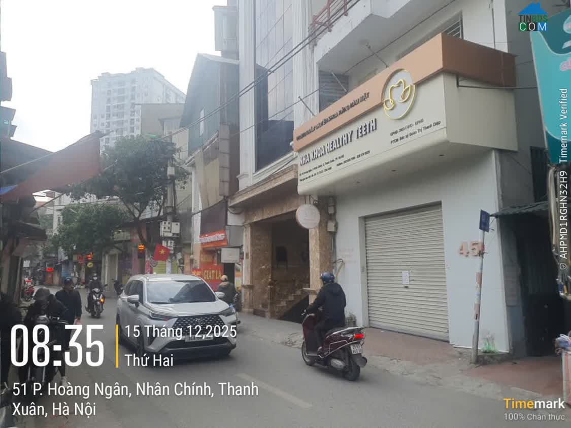 Ảnh Lô góc MP Hoàng Ngân, lõi Thanh Xuân, 68m2, 4T, MT 5.5m, KD sầm uất, hiếm rẻ nhất Hà Nội 2025 0