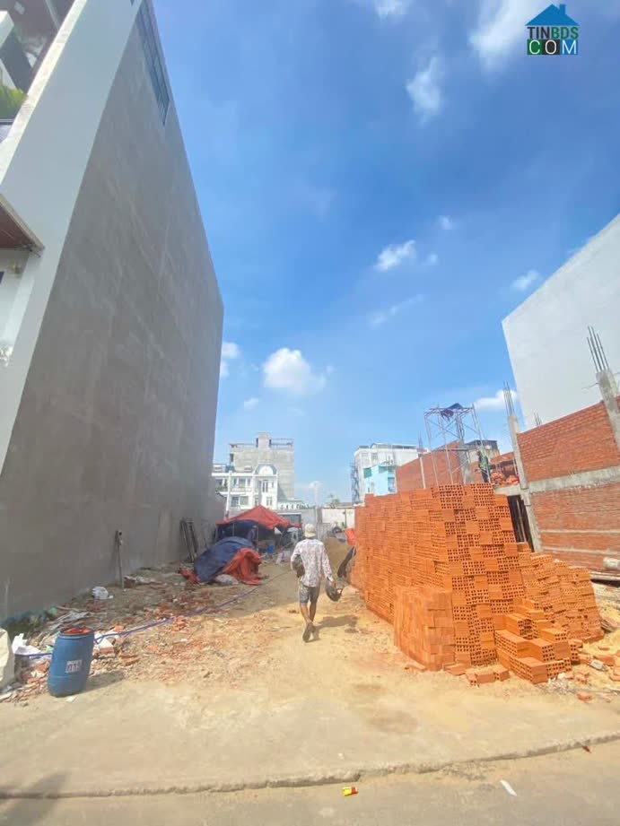 Ảnh Bán đất thổ cư 100m² Tô Ký Q.12, Trung Mỹ Tây. Sổ Đỏ, hướng ĐN,nhỉnh 5 tỷ 0