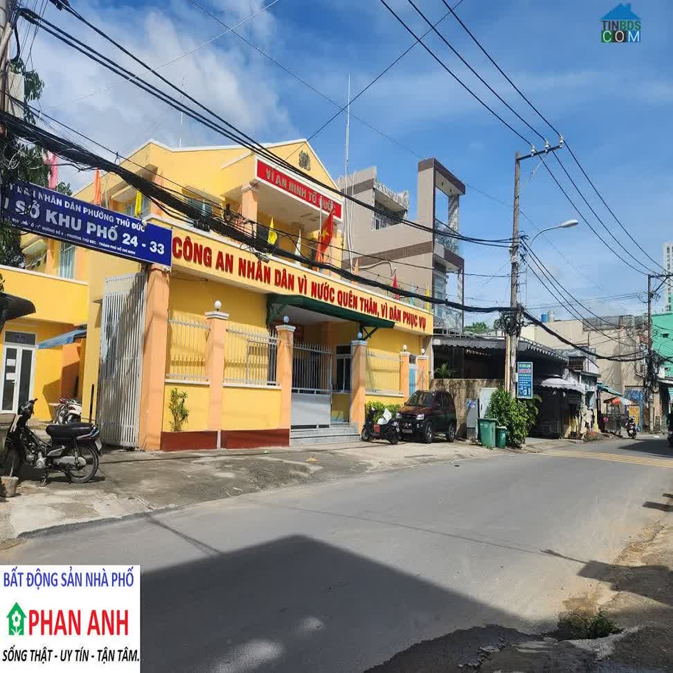 Ảnh Bán nhà mặt phố Thủ Đức | 90 m² đất, chỉ 8 tỷ.n.n.n | Đường ô tô thông ra Chợ Thủ Đức | Nở hậu... 0