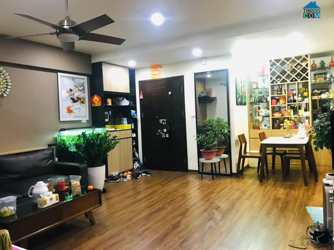 Ảnh Bán căn hộ chung cư HUD2 100,9m, 3 phòng ngủ, 2 vệ sinh 8 x tỷ 0