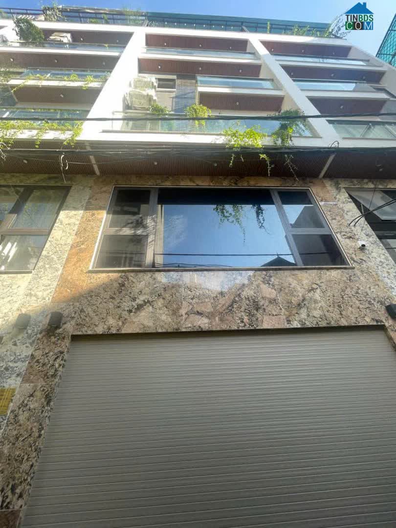 Ảnh Bán nhà Phố Trạm 41m 6 tầng thang máy MT5.5m gara ô tô 14 tỷ 0