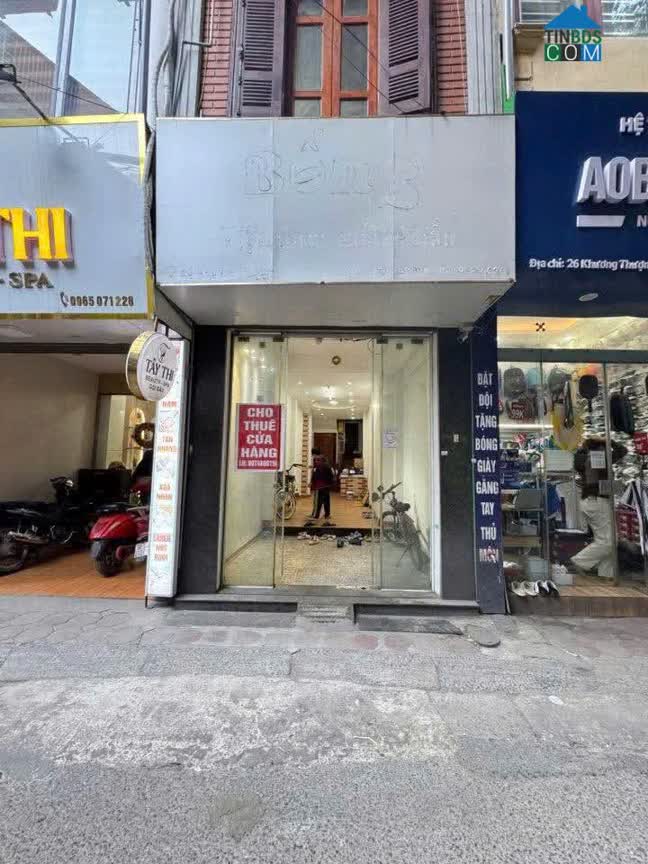 Ảnh Chính Chủ Cho Thuê Mặt Bằng Kinh Doanh – Phố Khương Thượng, Đống Đa, HN 0