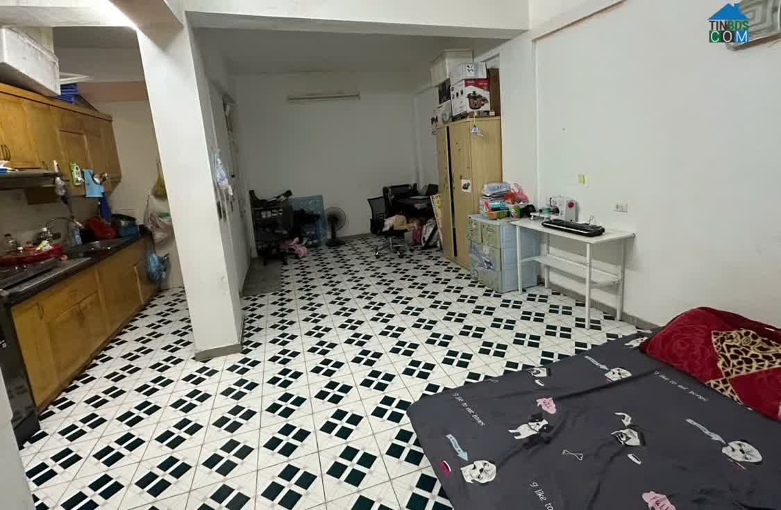 Ảnh Cho thuê căn hộ tập thể tầng 5, ngõ 658 Trương Định, 5,7 triệu 0